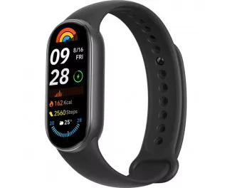 Фитнес-браслет Xiaomi Smart Band 9 Midnight Black (BHR8337GL) Global
