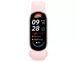 Фитнес-браслет Xiaomi Smart Band 9 Mystic Rose (BHR8345GL) Global