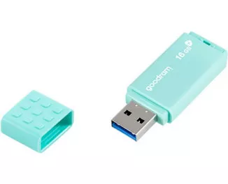Флешка USB 3.0 16Gb GOODRAM UME3 Care Green (UME3-0160CRR11)