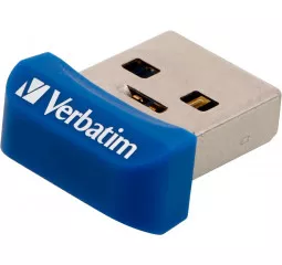 Флешка USB 3.0 16Gb Verbatim Store 'n' Stay NANO Blue (98709)