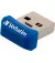 Флешка USB 3.0 16Gb Verbatim Store 'n' Stay NANO Blue (98709)