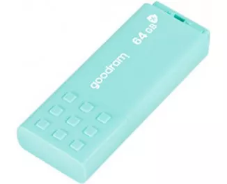 Флешка USB 3.0 64Gb GOODRAM UME3 Care Green (UME3-0640CRR11)