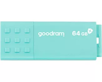 Флешка USB 3.0 64Gb GOODRAM UME3 Care Green (UME3-0640CRR11)