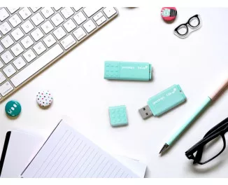 Флешка USB 3.0 64Gb GOODRAM UME3 Care Green (UME3-0640CRR11)