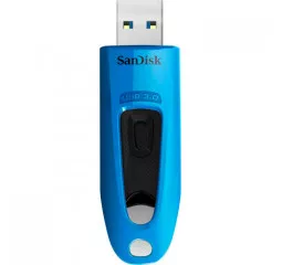 Флешка USB 3.0 64Gb SanDisk Ultra Blue (SDCZ48-064G-U46B)