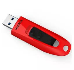 Флешка USB 3.0 64Gb SanDisk Ultra Red (SDCZ48-064G-U46R)
