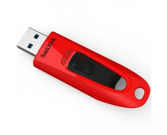 Флешка USB 3.0 64Gb SanDisk Ultra Red (SDCZ48-064G-U46R)