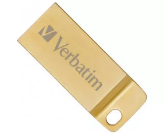 Флешка USB 3.0 64Gb Verbatim Metal Executive Gold (99106)