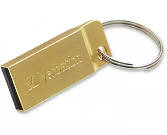 Флешка USB 3.0 64Gb Verbatim Metal Executive Gold (99106)