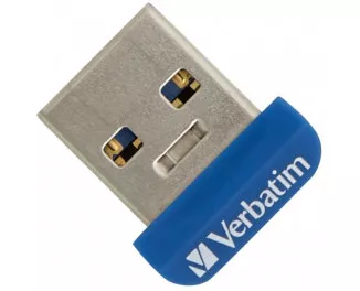 Флешка USB 3.0 64Gb Verbatim Store 'n' Stay NANO Blue (98711)
