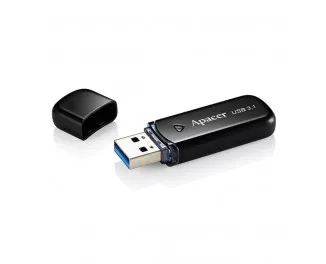 Флешка USB 3.1 128Gb Apacer AH355 Black (AP128GAH355B-1)