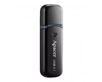 Флешка USB 3.1 128Gb Apacer AH355 Black (AP128GAH355B-1)