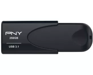 Флешка USB 3.1 256Gb PNY Attache4 Black (FD256ATT431KK-EF)