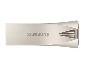 Флешка USB 3.1 256Gb Samsung Bar Plus Champagne Silver (MUF-256BE3/APC)