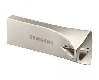 Флешка USB 3.1 256Gb Samsung Bar Plus Champagne Silver (MUF-256BE3/APC)