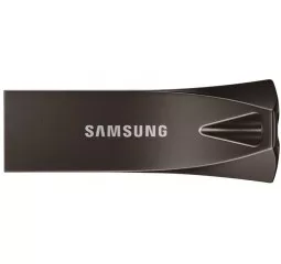 Флешка USB 3.1 256Gb Samsung Bar Plus Titan Gray (MUF-256BE4/APC)