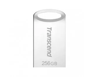 Флешка USB 3.1 256Gb Transcend JetFlash 710 Silver (TS256GJF710S)