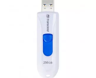 Флешка USB 3.1 256Gb Transcend JetFlash 790 White (TS256GJF790W)