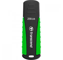Флешка USB 3.1 256Gb Transcend JetFlash 810 Rugged Black/Green (TS256GJF810)