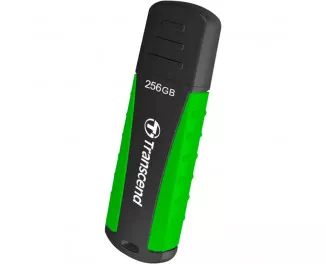 Флешка USB 3.1 256Gb Transcend JetFlash 810 Rugged Black/Green (TS256GJF810)
