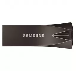 Флешка USB 3.1 512Gb Samsung Bar Plus Titanium Gray (MUF-512BE4/APC)