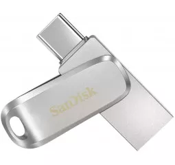 Флешка USB 3.1 512Gb SanDisk Ultra Dual Drive Luxe (SDDDC4-512G-G46)