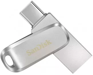 Флешка USB 3.1 512Gb SanDisk Ultra Dual Drive Luxe (SDDDC4-512G-G46)
