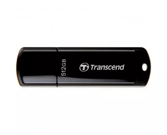 Флешка USB 3.1 512Gb Transcend JetFlash 700 Black (TS512GJF700)