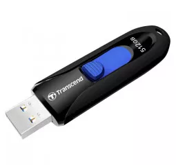 Флешка USB 3.1 512Gb Transcend JetFlash 790 Black (TS512GJF790K)