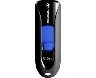 Флешка USB 3.1 512Gb Transcend JetFlash 790 Black (TS512GJF790K)