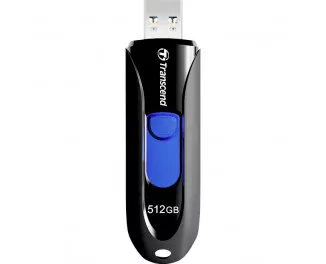 Флешка USB 3.1 512Gb Transcend JetFlash 790 Black (TS512GJF790K)