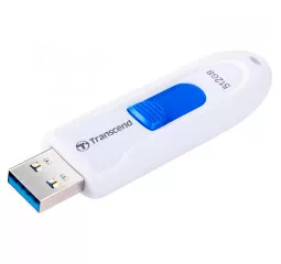 Флешка USB 3.1 512Gb Transcend JetFlash 790 White (TS512GJF790W)