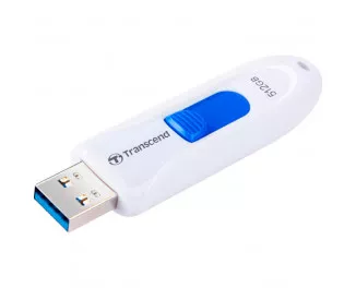 Флешка USB 3.1 512Gb Transcend JetFlash 790 White (TS512GJF790W)