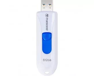Флешка USB 3.1 512Gb Transcend JetFlash 790 White (TS512GJF790W)