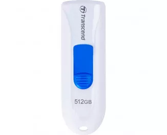 Флешка USB 3.1 512Gb Transcend JetFlash 790 White (TS512GJF790W)