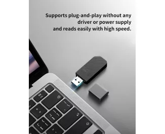 Флешка USB 3.2 1 TB Acer UP300 Black (BL.9BWWA.530)