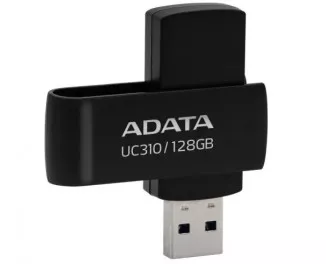 Флешка USB 3.2 128Gb ADATA UC310 Black (UC310-128G-RBK)