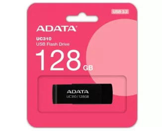 Флешка USB 3.2 128Gb ADATA UC310 Black (UC310-128G-RBK)