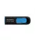 Флешка USB 3.2 128Gb ADATA UV128 Black/Blue (AUV128-128G-RBE)
