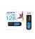 Флешка USB 3.2 128Gb ADATA UV128 Black/Blue (AUV128-128G-RBE)