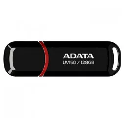 Флешка USB 3.2 128Gb ADATA UV150 Black (AUV150-128G-RBK)