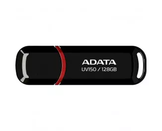 Флешка USB 3.2 128Gb ADATA UV150 Black (AUV150-128G-RBK)