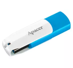 Флешка USB 3.2 128Gb Apacer AH357 Ocean Blue (AP128GAH357U-1)