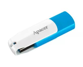 Флешка USB 3.2 128Gb Apacer AH357 Ocean Blue (AP128GAH357U-1)