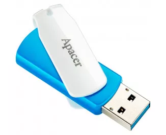 Флешка USB 3.2 128Gb Apacer AH357 Ocean Blue (AP128GAH357U-1)