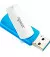 Флешка USB 3.2 128Gb Apacer AH357 Ocean Blue (AP128GAH357U-1)