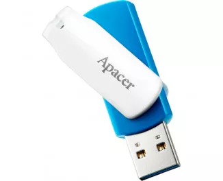 Флешка USB 3.2 128Gb Apacer AH357 Ocean Blue (AP128GAH357U-1)