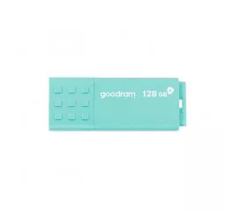Флешка USB 3.2 128Gb GOODRAM UME3 Care Green (UME3-1280CRR11)