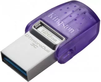 Флешка USB 3.2 128Gb Kingston DataTraveler microDuo 3C (DTDUO3CG3/128GB)
