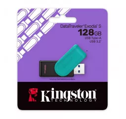 Флешка USB 3.2 128Gb Kingston DT Exodia S (DTXS/128GB)